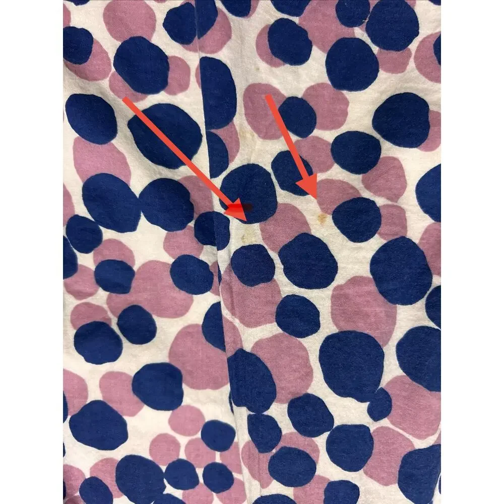 Mini Boden Polka Dot Ruffle Dress, Size 9/10